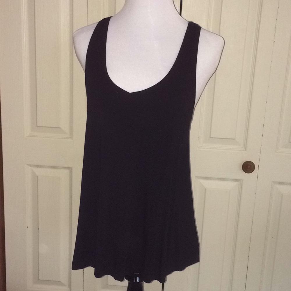 Black merona tank top